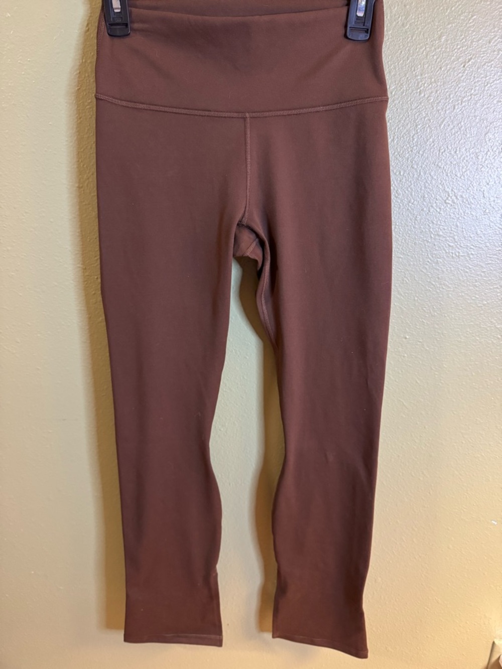 YITTY Brown High-Waist Leggings